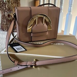 ZAC ZACPOSEN LARGE TOTE CROSSBODY NEW AUTHENTIC GOLD HARDWARE